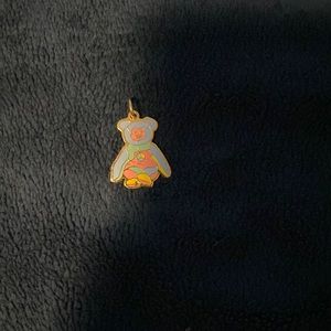 Peace Beanie Baby pendant